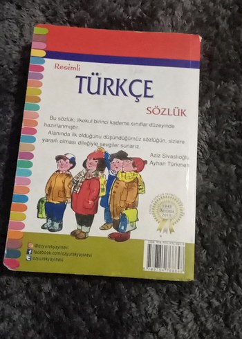 Resimli Türkçe Sözlük - Ayhan Türkmen - Görsel 2