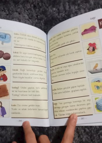 Resimli Türkçe Sözlük - Ayhan Türkmen - Görsel 3