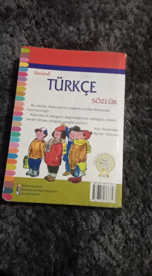 Resimli Türkçe Sözlük - Ayhan Türkmen - Görsel 2