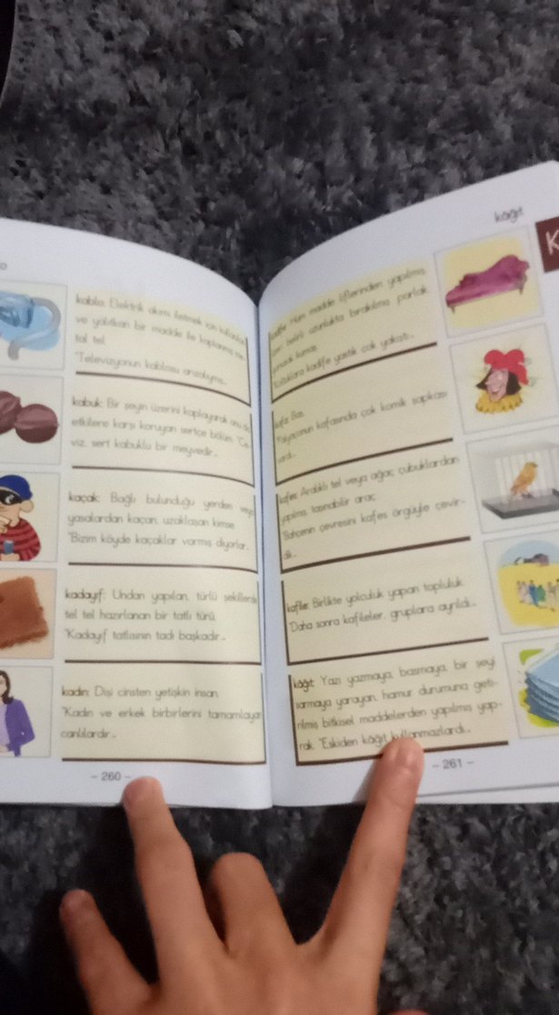 Resimli Türkçe Sözlük - Ayhan Türkmen - Görsel 3