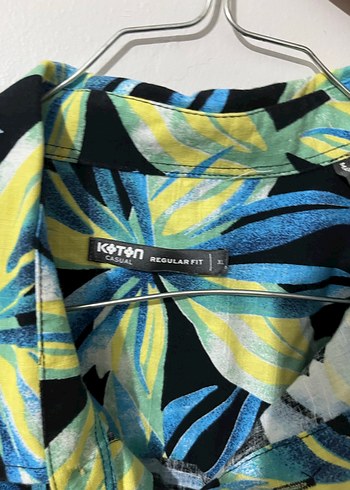 Erkek Çok Renkli Kısa Kollu Gömlek - Görsel 3