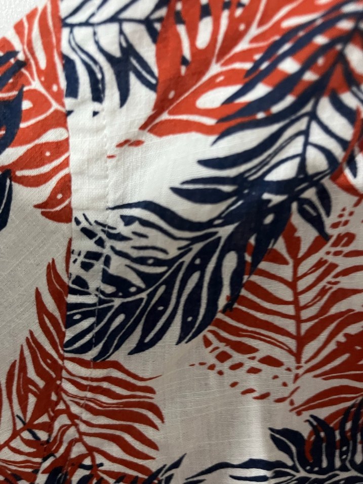 Çok Renkli Desenli Kısa Kollu Gömlek - Görsel 2