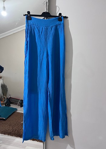 Mavi Bürümcük Kumaş Takım - Görsel 4