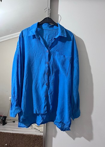 Mavi Bürümcük Kumaş Takım - Görsel 2