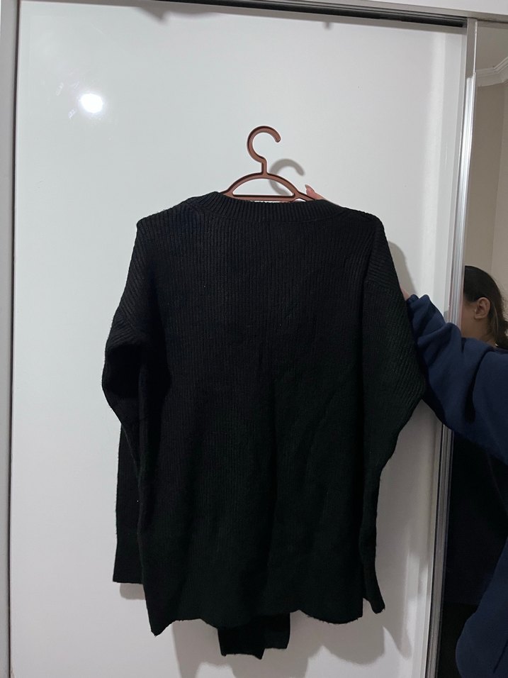 2li Siyah Triko Takım - Görsel 2