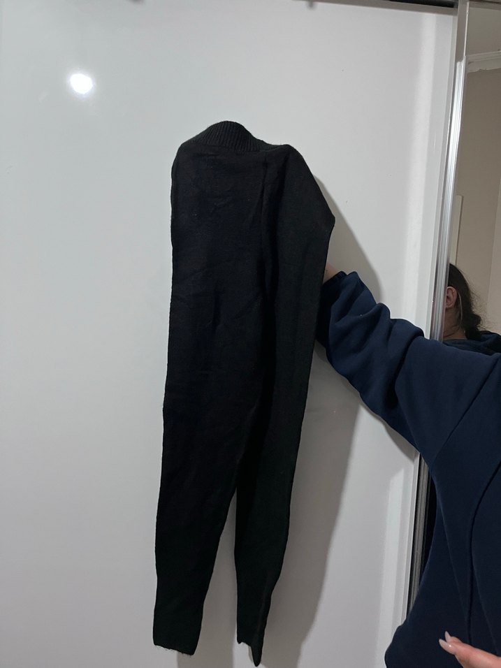 2li Siyah Triko Takım - Görsel 3