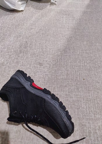 Siyah Bağcıklı Erkek Outdoor Spor Ayakkabı - Görsel 6