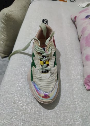 Kadın Çok Renkli Spor Ayakkabı - Görsel 2