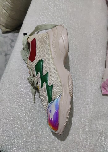 Kadın Çok Renkli Spor Ayakkabı - Görsel 4