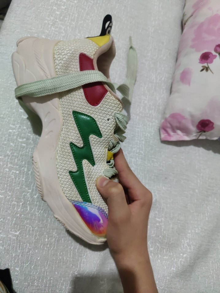 Kadın Çok Renkli Spor Ayakkabı - Görsel 3