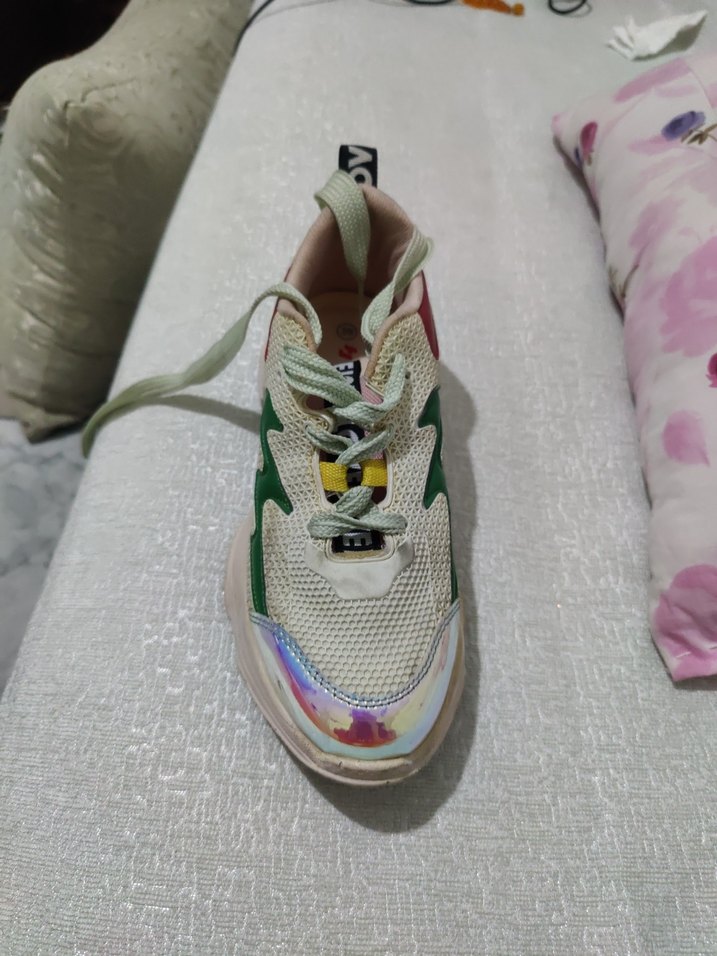 Kadın Çok Renkli Spor Ayakkabı - Görsel 2