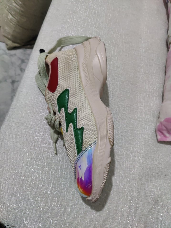 Kadın Çok Renkli Spor Ayakkabı - Görsel 4