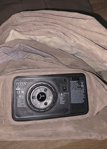 İntex prime comfort şişme yatak - Görsel 4
