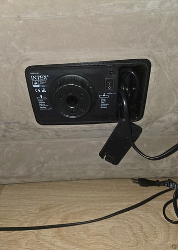 İntex prime comfort şişme yatak - Görsel 2