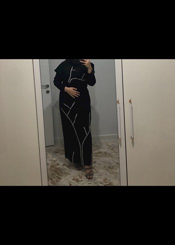 Özel dikim düğünlük elbise - Görsel 3