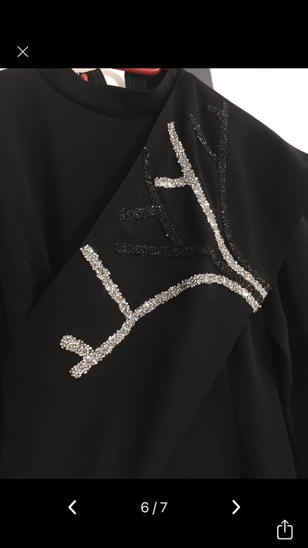 Özel dikim düğünlük elbise - Görsel 5