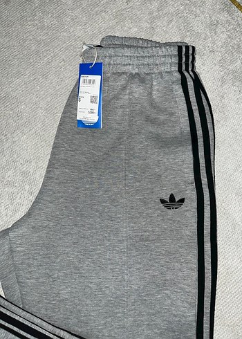 Gri Adidas Erkek Bol Eşofman - Görsel 2