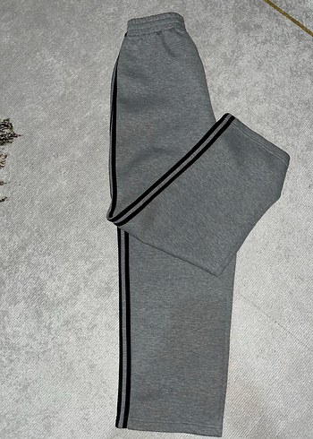 Gri Adidas Erkek Bol Eşofman - Görsel 3