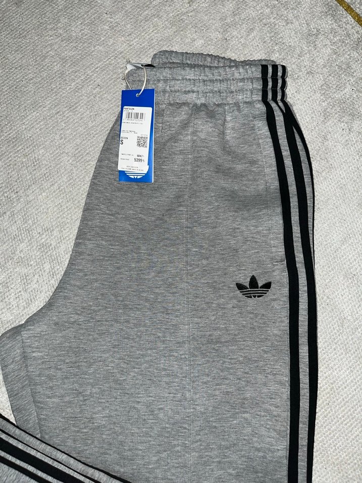 Gri Adidas Erkek Bol Eşofman - Görsel 2