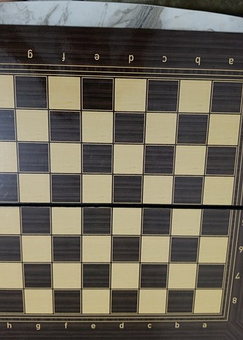 3'ü 1 Arada Oyun Seti - Satranç, Tavla, Dama - Görsel 3