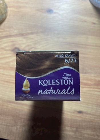 Wella Koleston Naturals 6/73 Ayışığı Kahvesi Saç Boyası - Görsel 5