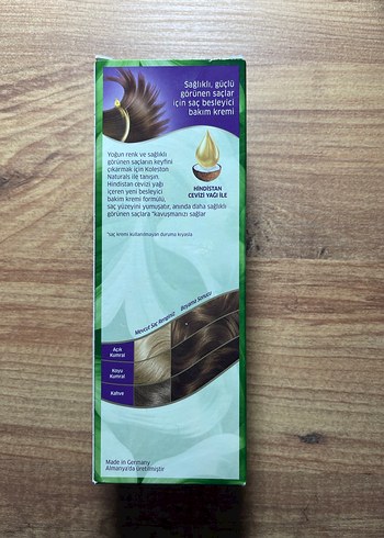 Wella Koleston Naturals 6/73 Ayışığı Kahvesi Saç Boyası - Görsel 3