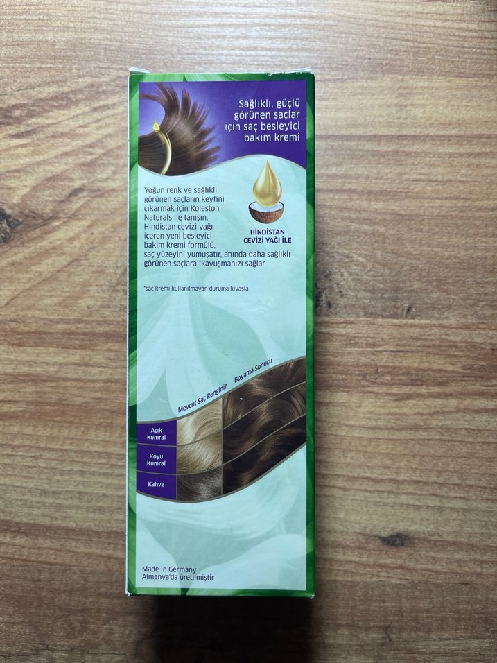 Wella Koleston Naturals 6/73 Ayışığı Kahvesi Saç Boyası - Görsel 3