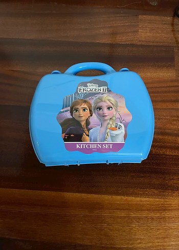 Frozen Temalı Renkli Oyuncak Mutfak Seti - Görsel 5