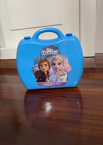 Frozen Temalı Renkli Oyuncak Mutfak Seti - Görsel 6