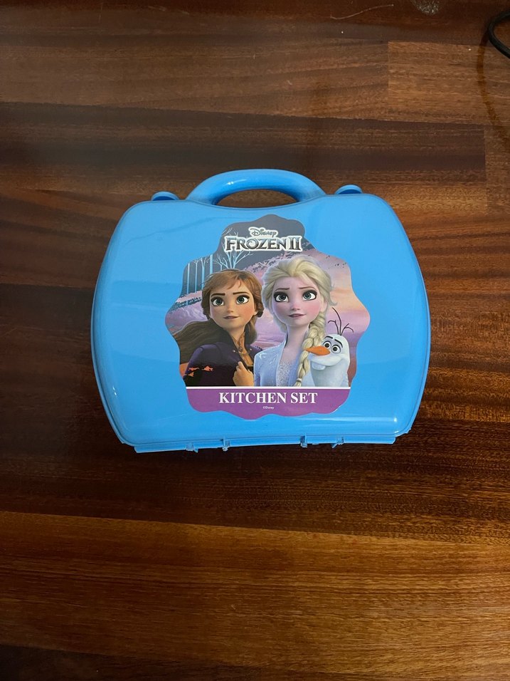 Frozen Temalı Renkli Oyuncak Mutfak Seti - Görsel 5