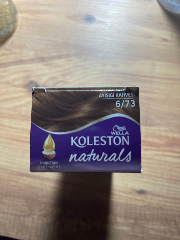 Wella Koleston Naturals 6/73 Ayışığı Kahvesi Saç Boyası - Görsel 5