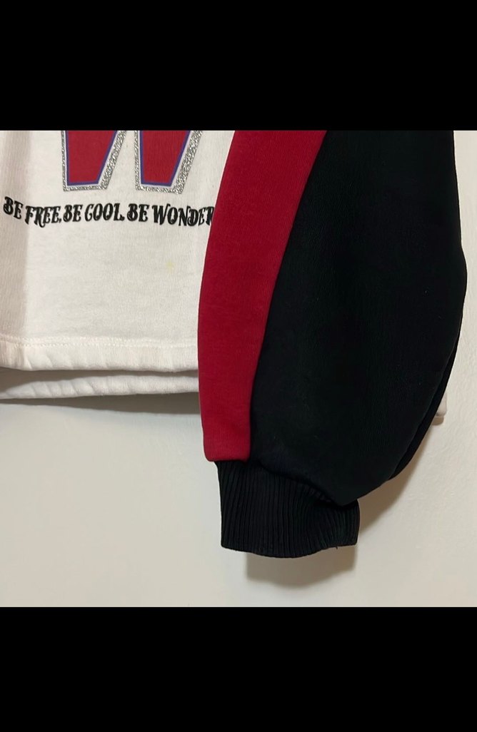 Koton Kırmızı Baskılı Kız çocuk Sweatshirt - Görsel 3