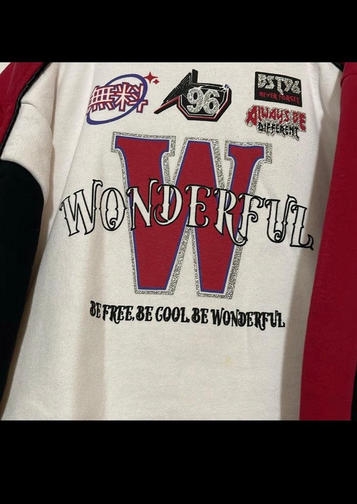 Koton Kırmızı Baskılı Kız çocuk Sweatshirt - Görsel 4