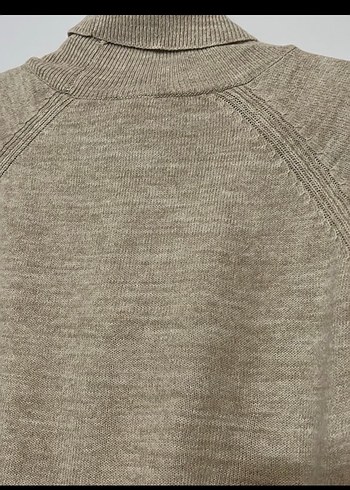 Lc waikiki Bej çocuk Boğazlı Triko Kazak - Görsel 4