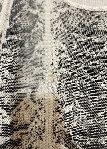 Oxygen Yılan Desenli Uzun Kollu Kadın Kazak - Görsel 2