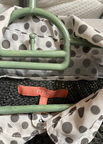 Next Gri Örgü Kadın Kazak - Görsel 5