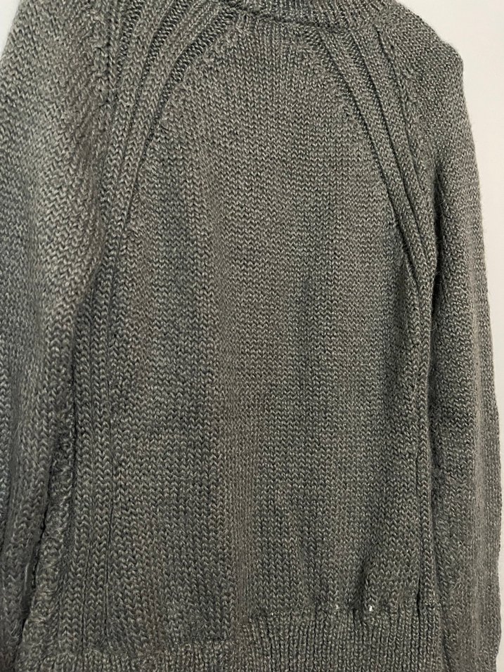 Next Gri Örgü Kadın Kazak - Görsel 4