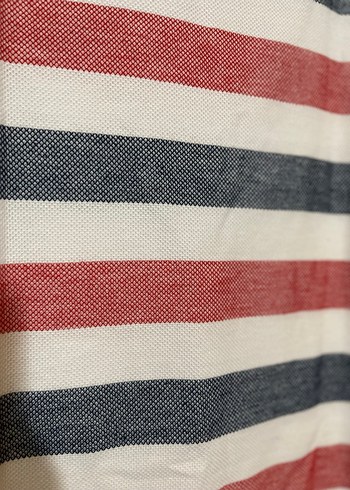 Us polo orijinal Çizgili kız Çocuk elbise - Görsel 3