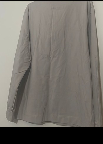 Lufian Gri Uzun Kollu Erkek Polo Tişört - Görsel 3