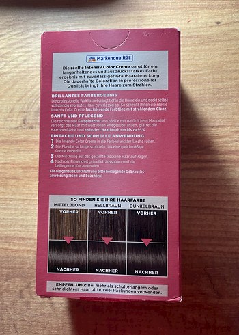 Intensiv Color Creme 5.01 Soğuk Açık Kahverengi - Görsel 3