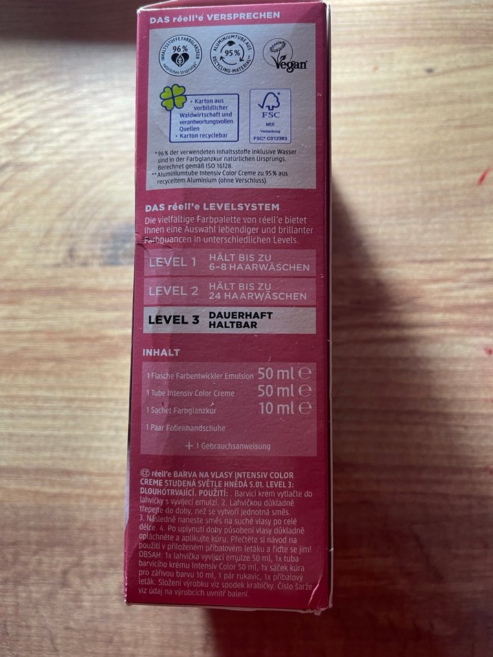 Intensiv Color Creme 5.01 Soğuk Açık Kahverengi - Görsel 2