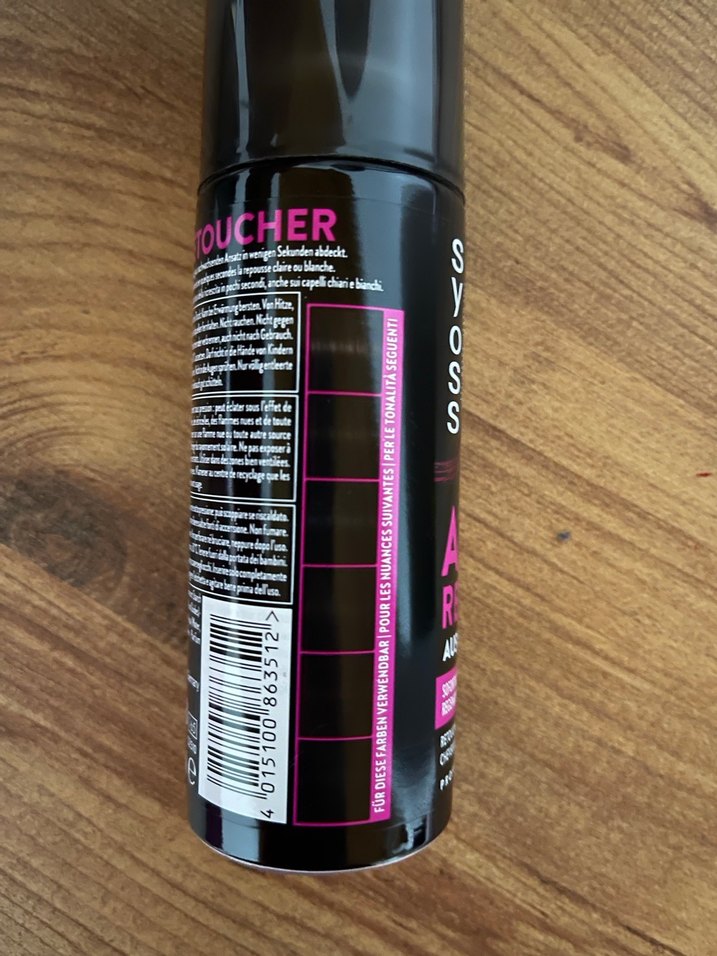 Syoss Saç Renk Düzeltici Köpük - Görsel 2