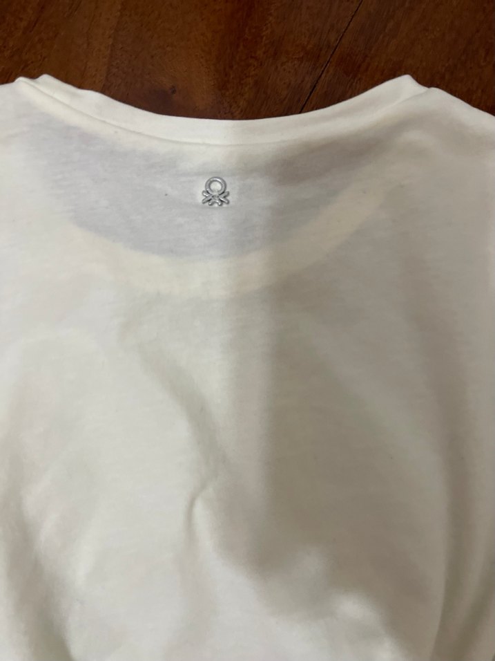 Kızlar için Uzun Kollu Baskılı Pamuklu Tişört - Görsel 5