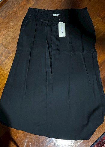 LC waikiki Siyah Uzun Kadın Etek - Görsel 2