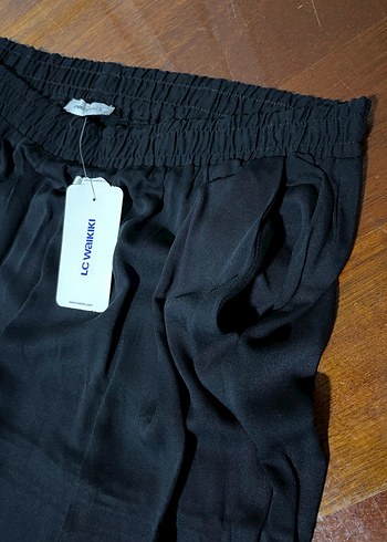 LC waikiki Siyah Uzun Kadın Etek - Görsel 4