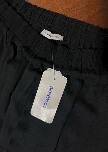 LC waikiki Siyah Uzun Kadın Etek - Görsel 3