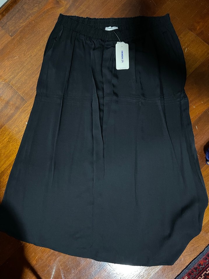 LC waikiki Siyah Uzun Kadın Etek - Görsel 2