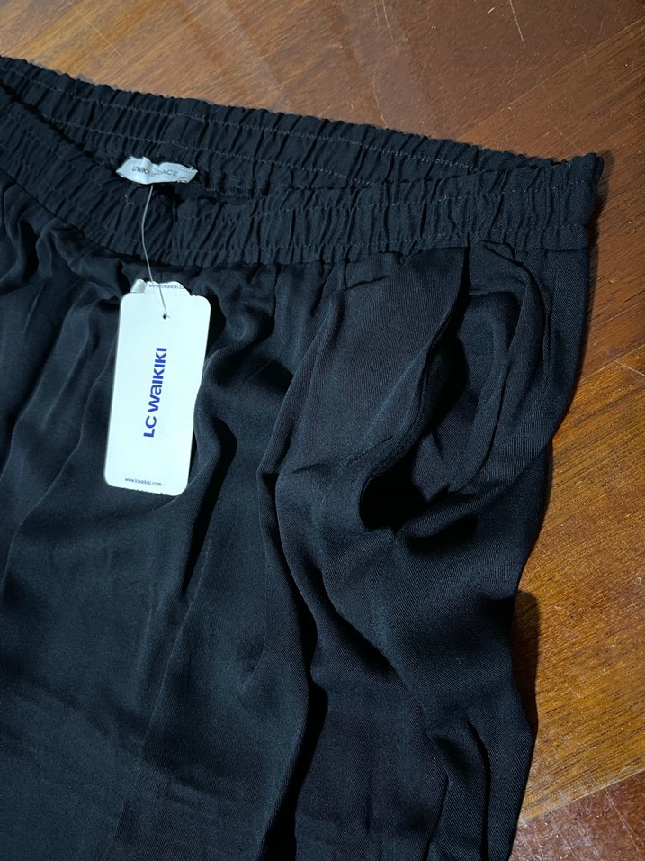 LC waikiki Siyah Uzun Kadın Etek - Görsel 4