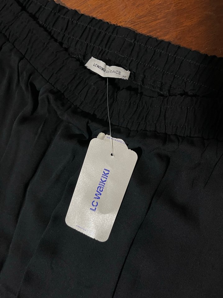 LC waikiki Siyah Uzun Kadın Etek - Görsel 3