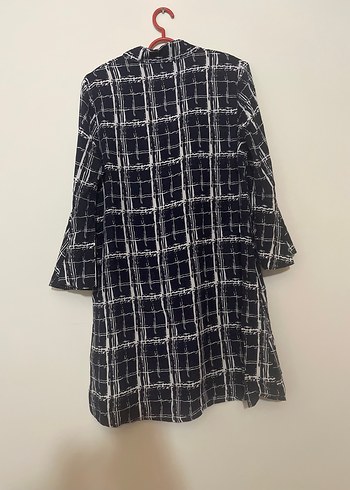 Uzun Kollu Pilili Kadın Kimono - Görsel 3